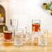 Artisan Textured Tea Glass Set Of 6 190ml