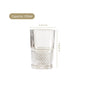 Artisan Textured Tea Glass Set Of 6 190ml
