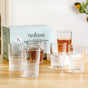 Artisan Textured Tea Glass Set Of 6 190ml