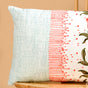 Artisanal Bloom Cotton Cushion Cover 50x36cm