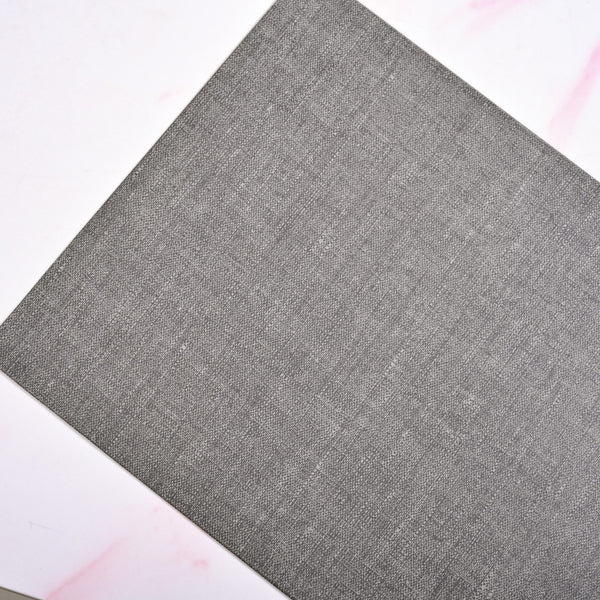 Rectangle Ash Grey Table Mat Set Of 6