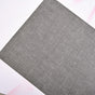 Ash Chenille Pattern Tablemat Set Of 6