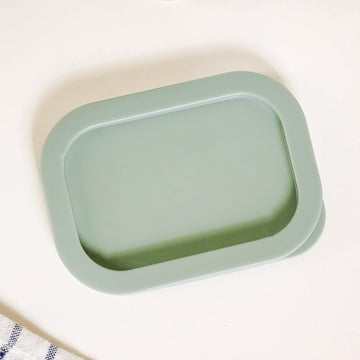 Groovo Medium Lid Green