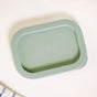 Groovo Medium Lid Green
