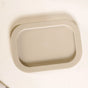 Groovo Medium Lid Beige