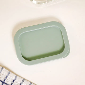 Groovo Small Lid Green