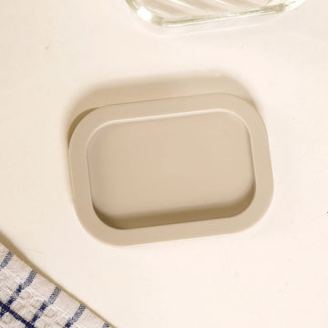 Groovo Small Lid Beige