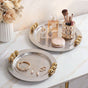 Atelier Ornate Round Tray Set Of 2