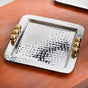 Atelier Ornate Square Tray Set Of 2