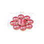 Aurora Blush Iron Tealight Holder Set Of 3