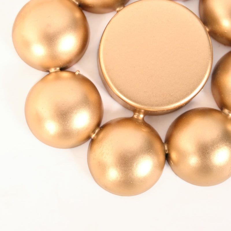 Aurora Blush Iron Tealight Holder Set Of 3