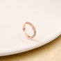 Aurora Blush Rose Gold Ring