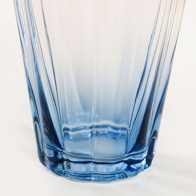 Aurora Ombre Fluted Tumbler Set Of 2 Blue 270ml