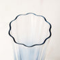Aurora Ombre Fluted Champagne Glass Set Of 2 Blue 220ml