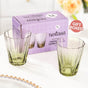 Aurora-Ombre-Fluted-Tumbler-Set-Of-2-Green-270ml-1