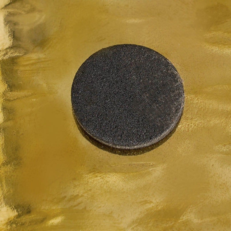 Authentic Brass Hammered Deep Dish