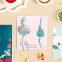 Azure Blossom Rakhi Lumba Set