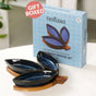 Three Leaf Porcelain Platter Set