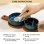 Stoneware Trio Serving Platter Set Of 4