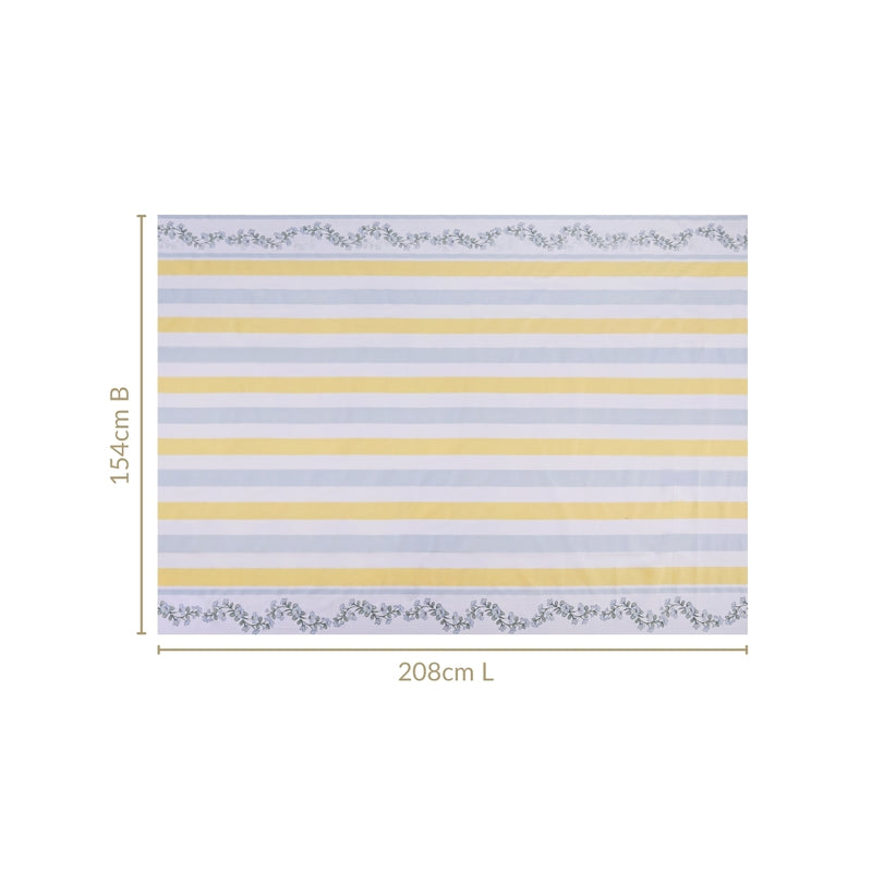 Azzurro Dining Table Cloth For 6 Seater 154 x 208cm