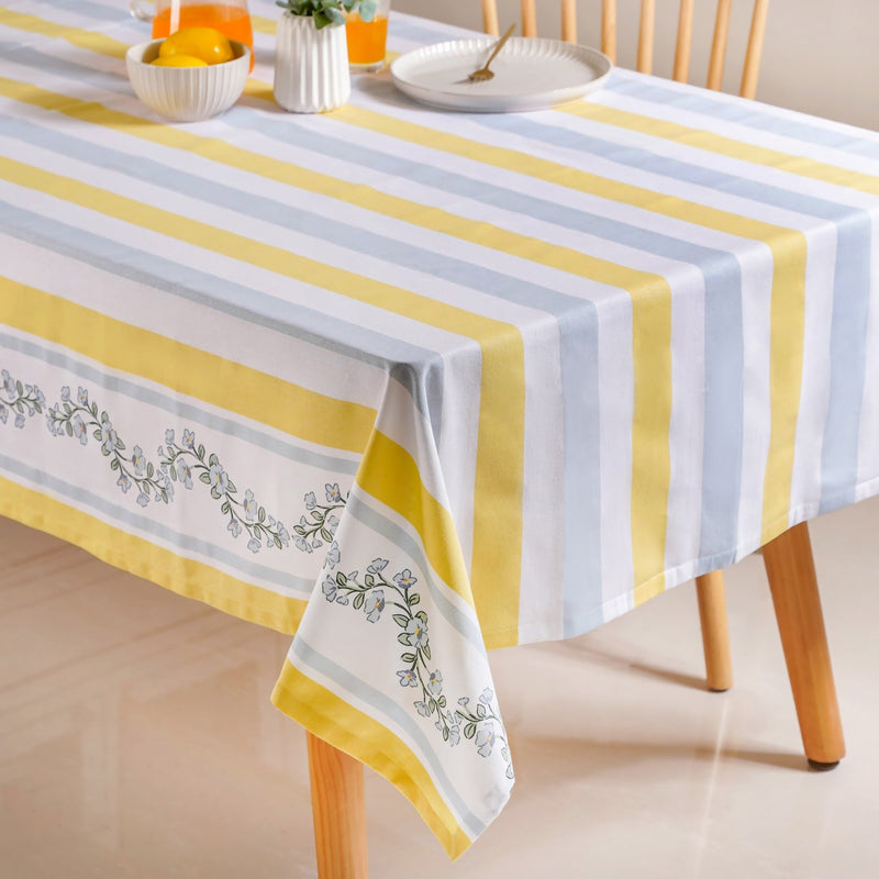 Azzurro Dining Table Cloth For 6 Seater 154 x 208cm