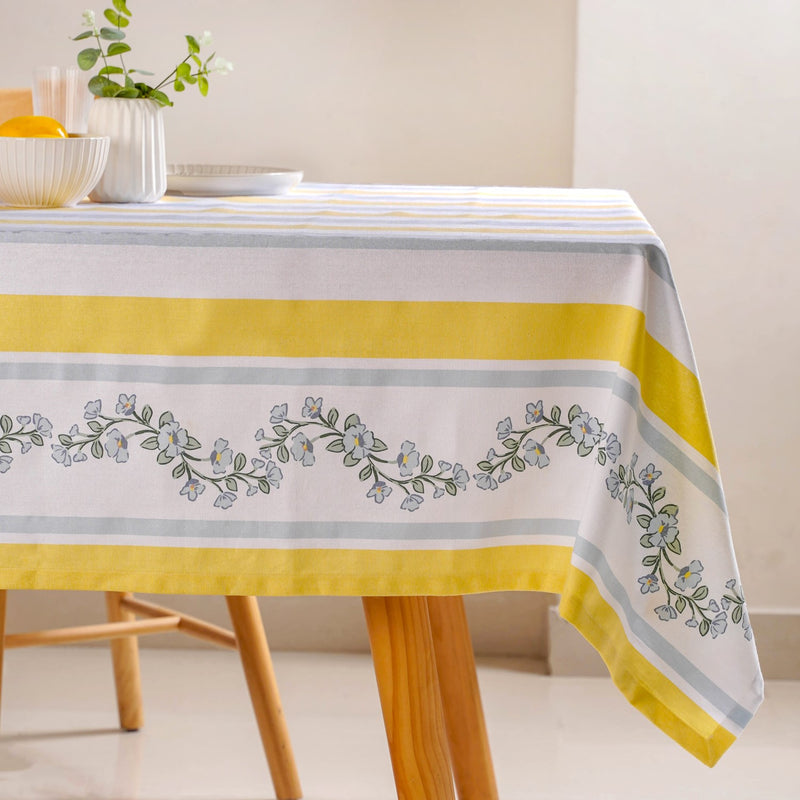 Azzurro Dining Table Cloth For 6 Seater 154 x 208cm