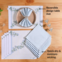 Azzurro Table Linen Hamper