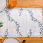 Azzurro Soft Cotton Table Runner