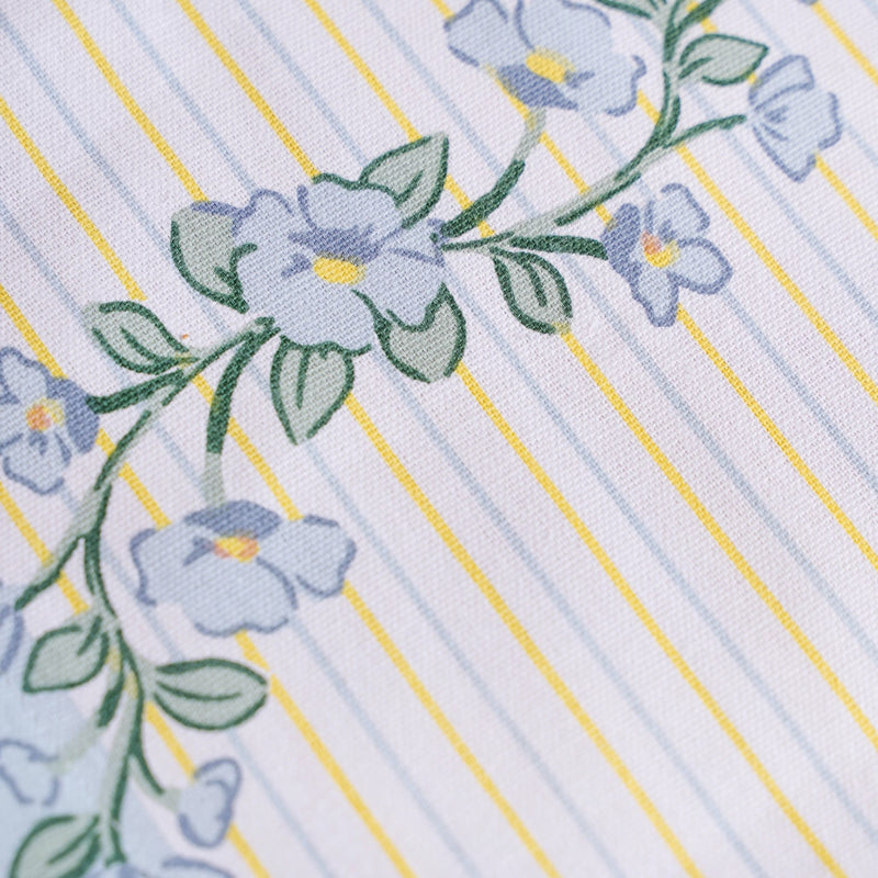 Azzurro Soft Cotton Table Runner