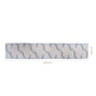 Azzurro Cotton 8 Seater Table Runner 140x14cm