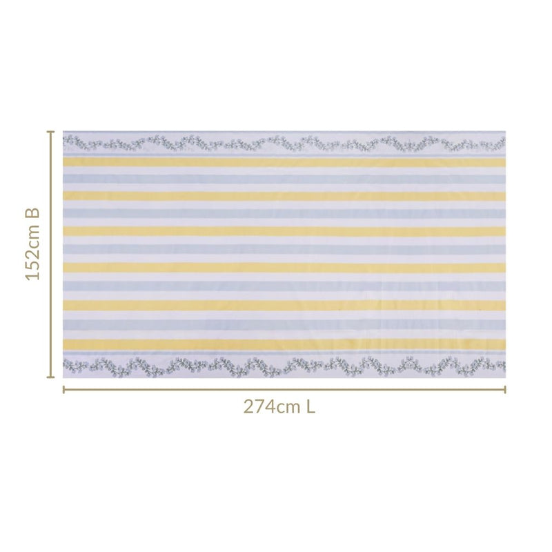 Azzurro Dining Table Cloth For 8 Seater 108x60cm