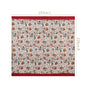Ethnic Bloom Quilted Cotton Bedcover 250x230cm