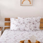 Cotton Floral Printed Bedsheet Set