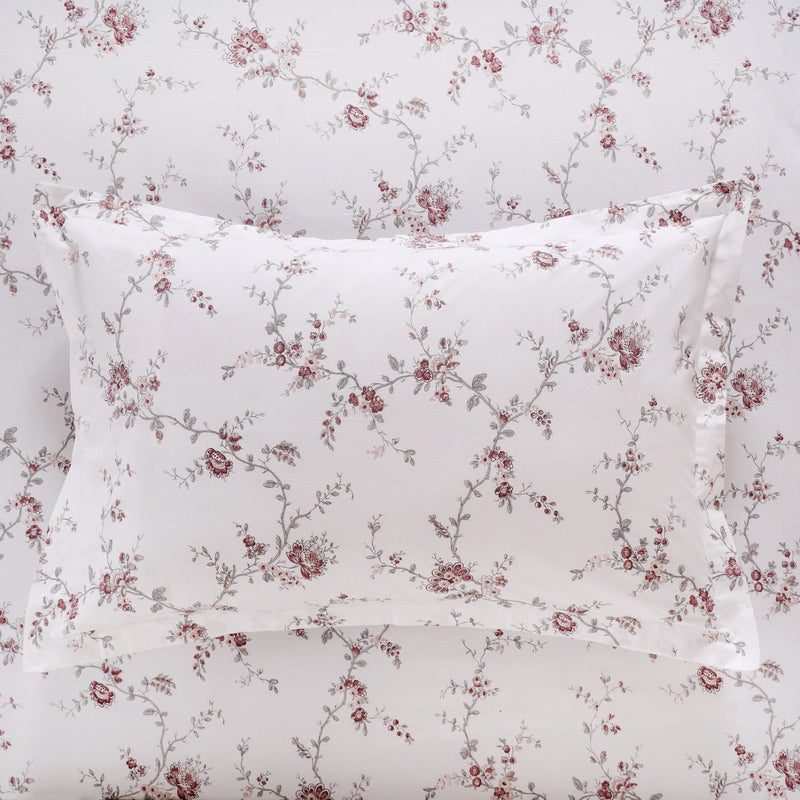 Cotton Floral Printed Bedsheet Set