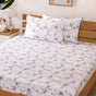 Cotton Floral Printed Bedsheet Set