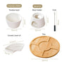Fondue Party Platter Set