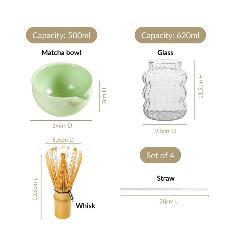 Matcha Tea Brewing Set Of 4