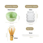 Matcha Tea Brewing Set Of 4