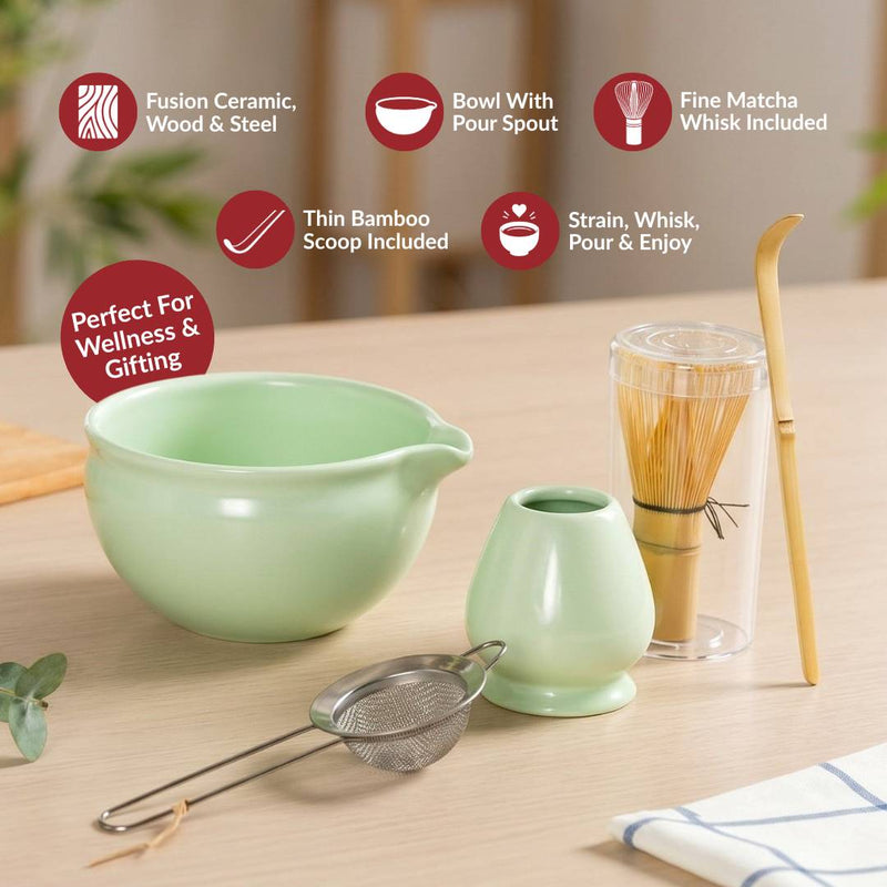 Complete Matcha Kit Set Of 5