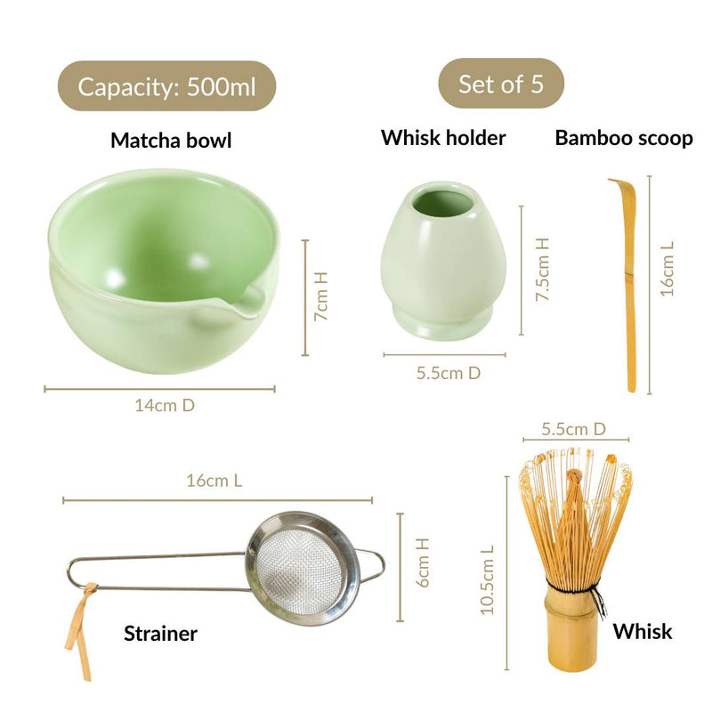 Complete Matcha Kit Set Of 5