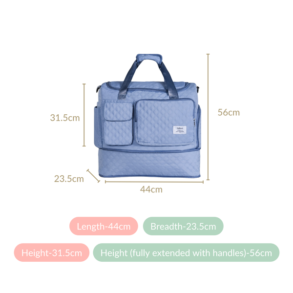 Expandable Dova Travel Duffle Bag