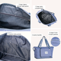 Montara Travel Tote Bag Expandable Foldable