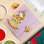 Golden Finch Rakhi And Lumba Gift Set