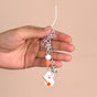 Baby Ghost On A Broom Phone Strap