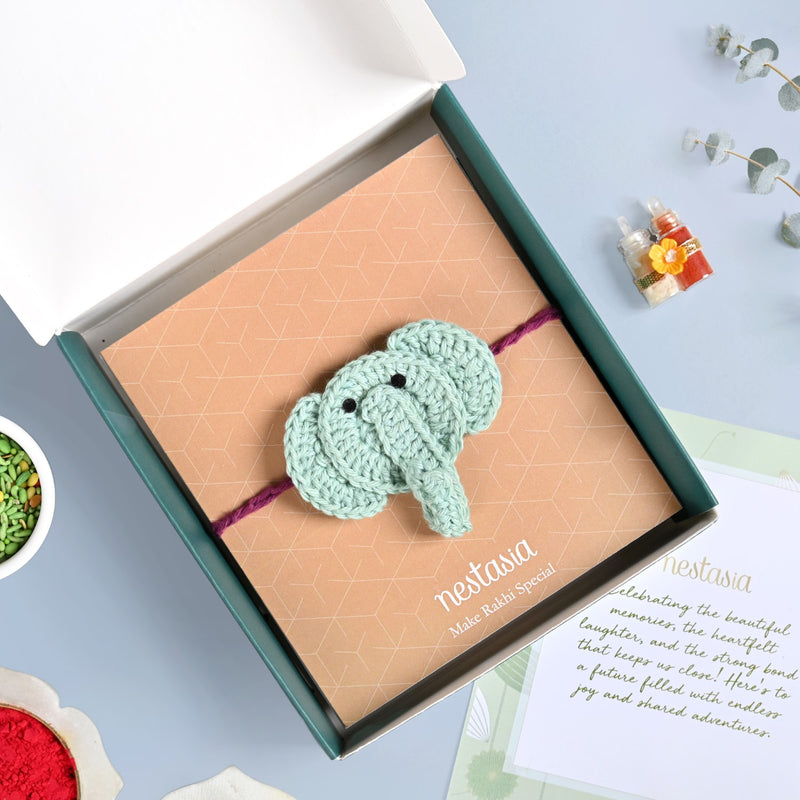 Baby Jumbo Kids Rakhi Gift Set