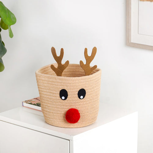 Baby Reindeer Storage Basket