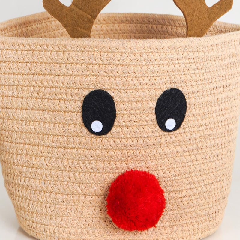 Baby Reindeer Storage Basket