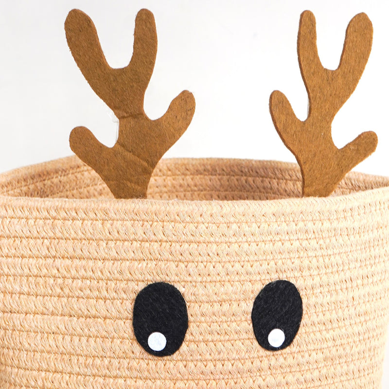 Baby Reindeer Storage Basket