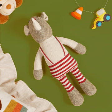 Baby Rhino Plushie For Toddlers