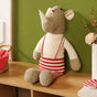 Baby Rhino Plushie For Toddlers